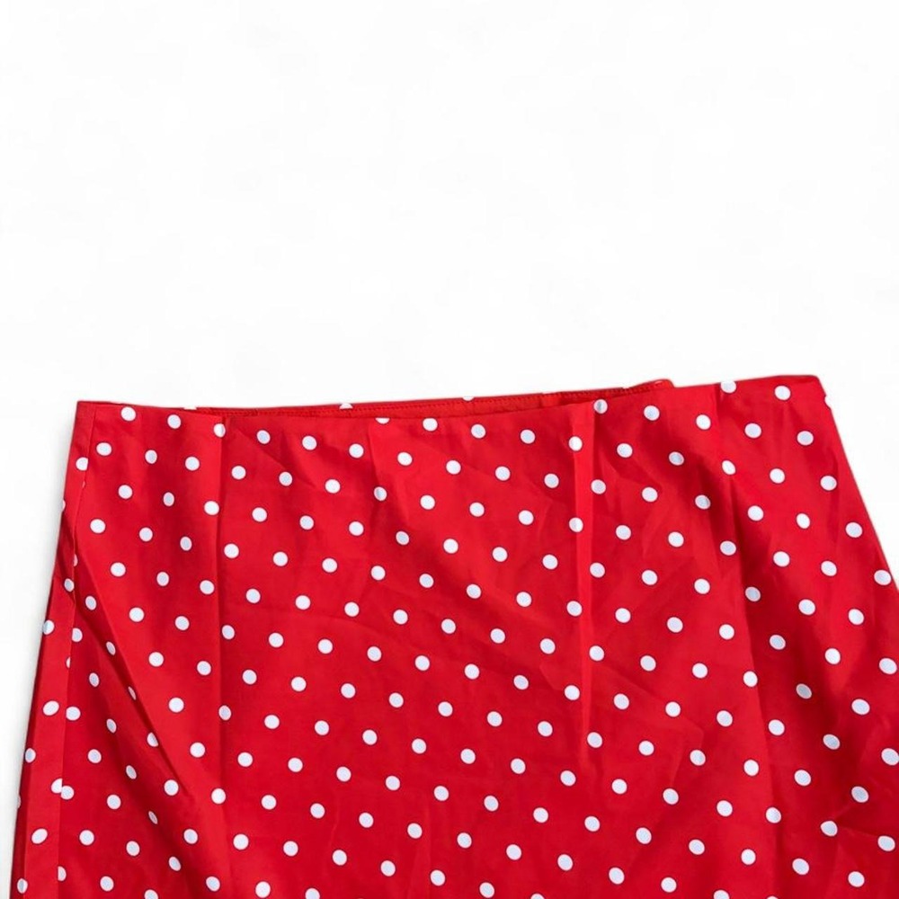 Princess Polly Hayze Red Polka Dot Skirt - Picture 3 of 7
